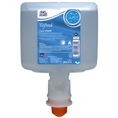 1.2 Ltr - TF Cartridge - Unscented - Soap - Refresh Clear Foam - Industrial Tool & Supply