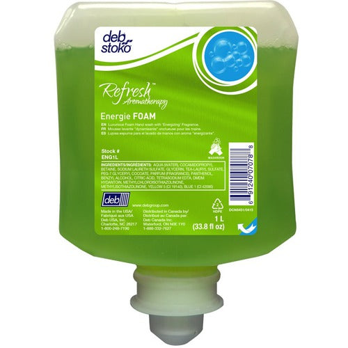 Refresh Energie Foam (Eng 1L) - Industrial Tool & Supply
