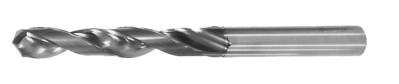 DMX Standard High Performance Drill-B Dia-3.189 OAL-2 Flute-Carbide (TIALN Coating) - Industrial Tool & Supply