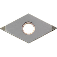 DNGA 433 KBN525, 3/64″ Corner Radius, 3/16″ Thick, 1/2″ Inscribed Circle, 55 Degree Diamond, Turning Indexable Insert
