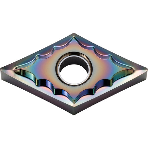 DNGG 432 AH PDL025, 1/32″ Corner Radius, 3/16″ Thick, 1/2″ Inscribed Circle, C, Diamond, Turning Indexable Insert