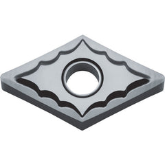 DNGG 432 FP-TK PR1225, 1/32″ Corner Radius, 3/16″ Thick, 1/2″ Inscribed Circle, MEGACOAT, Diamond, Turning Indexable Insert