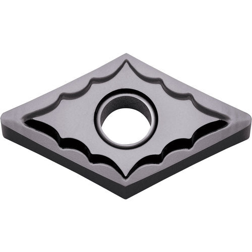 DNGG 432 FP-TK PR1725, 1/32″ Corner Radius, 3/16″ Thick, 1/2″ Inscribed Circle, MEGACOAT NANO PLUS, 55 Degree Diamond, Turning Indexable Insert
