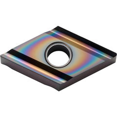DNGG 432 A3 PDL010, 1/32″ Corner Radius, 3/16″ Thick, 1/2″ Inscribed Circle, C, 55 Degree Diamond, Turning Indexable Insert