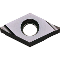 DNGU 2221 F PR1725, 1/64″ Corner Radius, 1/8″ Thick, 0.276″ Inscribed Circle, MEGACOAT NANO PLUS, 55 Degree Diamond, Turning Indexable Insert