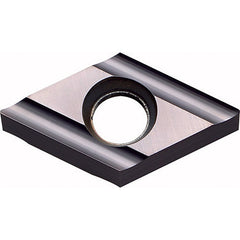 DNGU 2221 U PR1725, 1/64″ Corner Radius, 1/8″ Thick, 0.276″ Inscribed Circle, MEGACOAT NANO PLUS, 55 Degree Diamond, Turning Indexable Insert