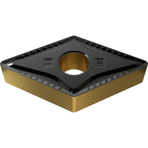 DNMG 432 UG YG3030, 1/32″ Corner Radius, 3/16″ Thick, 1/2″ Inscribed Circle, CVD, Turning Indexable Insert