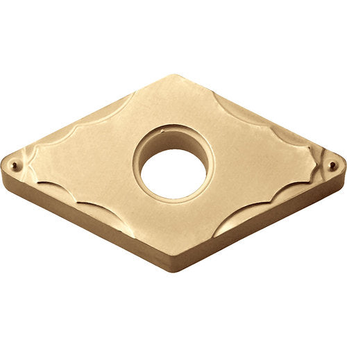 DNMG 331 GP CA515, 1/64″ Corner Radius, 3/16″ Thick, 3/8″ Inscribed Circle, TiCl2O3/TiN, 55 Degree Diamond, Turning Indexable Insert