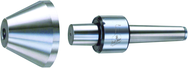 PLC-HDA-BN-MT6X - Extra Heavy Duty Ball Nose - Live Center - Industrial Tool & Supply