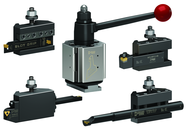 Tool Post & Holder Set with Tooling - Series QITP30 - Industrial Tool & Supply