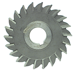 3-1/2 x 1/2 x 1 - HSS - Side Milling Cutter - Industrial Tool & Supply