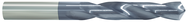 23/64 Solid Carbide Drill; Jobber Length; TiAlN Coated - Industrial Tool & Supply