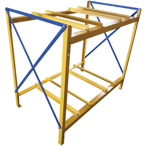 Horizontal Drum Storage Rack 2W × 2H - Exact Industrial Supply