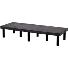 Dunnage Rack Solid Top - 66 × 24 - Exact Industrial Supply