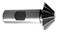 1/2" Dia-CBD Tip-Sgle Angle Chamfering SH Cutter - Industrial Tool & Supply