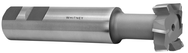1" Dia-1/4" Face Width-M42-T-Slot Long SH Cutter - Industrial Tool & Supply