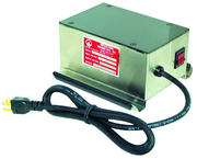 Continuous Duty Demagnetizer - 4-3/4(h) x 12(l) x 6-1/4(w)'' 120V;æ9 Amps - Industrial Tool & Supply