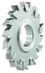 4 x 1/4 x 1 - Cobalt - Staggered Tooth Milling Cutter - 18T - TiN Coated - Industrial Tool & Supply
