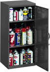 13-3/4 x 12-3/4 x 30'' (Gray) - Aerosol/Utility Storage Cabinet - Industrial Tool & Supply