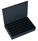 18 x 12 x 3'' - Adjustable Compartment Boxes - Industrial Tool & Supply