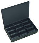 18 x 12 x 3'' - 12 Compartment Steel Boxes - Industrial Tool & Supply