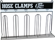 23-1/4 x 16-1/8" - 5 Spool Hose Clamp Rack - Industrial Tool & Supply