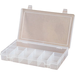 13 COMPARTMENT BOX CLEAR - Industrial Tool & Supply