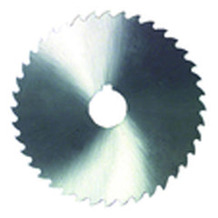 ‎2-1/2″ × 3/64″ × 7/8″ - HSS Slitting Saw - Industrial Tool & Supply