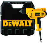 #DWD115K - 8.0 No Load Amps - 0 - 2;500 RPM - 3/8'' Keyless Chuck - Corded Reversing Drill - Industrial Tool & Supply