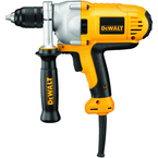 #DWD215G - 10.0 No Load Amps - 0 - 1;100 RPM - 1/2'' Keyless Chuck - Corded Reversing Drill - Industrial Tool & Supply