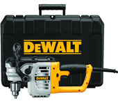 #DWD460K - 11.0 No Load Amps - 0 - 330 / 0 - 13;00 RPM - 1/2" Keyed Chuck - Right Angle Drill - Industrial Tool & Supply