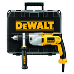 #DWD520K - 10.0 No Load Amps - 0 - 1200 / 0 - 3;500 RPM - 1/2" Keyed Chuck - Corded Reversing Drill - Industrial Tool & Supply