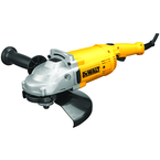 9" 4HP ANGLE GRINDER - Industrial Tool & Supply