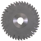 10" x 1/4" x 1-1/4" - HSS Slitting Saw - Industrial Tool & Supply