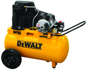 20 Gal. Single Stage Air Compressor, Horizontal, Portable - Industrial Tool & Supply
