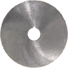 1″ x .020″ × 1/4″ - HSS - Jewelers Slotting Saw - Industrial Tool & Supply