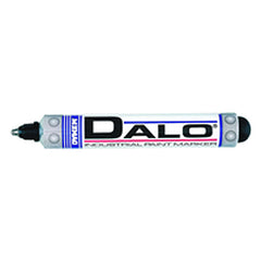 Dalo Medium Marker - Stainless Steel Ball Tip - Black - Industrial Tool & Supply