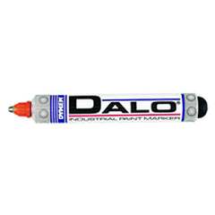 Dalo Medium Marker - Stainless Steel Ball Tip - Orange - Industrial Tool & Supply