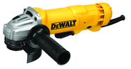 #DWE402 - 4-1/2" - 11 Amp - Spindle Thread 5/8-11 - Two Position Handle - Depressed Center Wheel - One-Tough™ Guard - Grinder - Industrial Tool & Supply