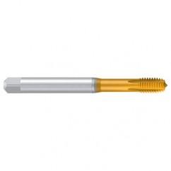 3/8–24 UNF–2BX 1DR-Z-OLN-TiN-T1 Thread Forming Tap - Industrial Tool & Supply