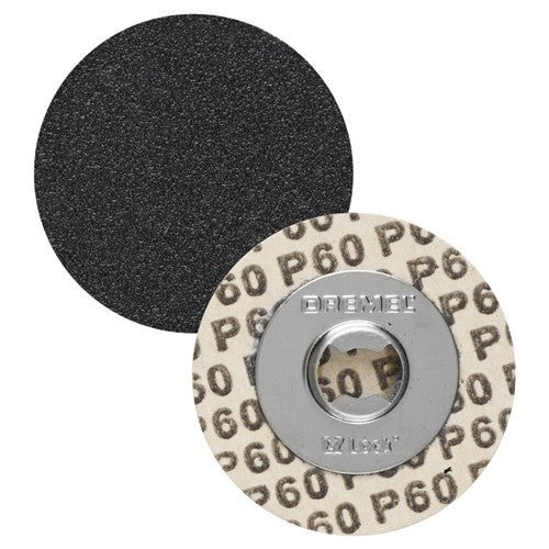 EZ411SA EZ Lock Sanding Discs 60 Grit - Industrial Tool & Supply
