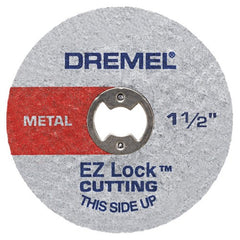 EZ456 EZ Lock Metal Cut-Off Wheels - Industrial Tool & Supply