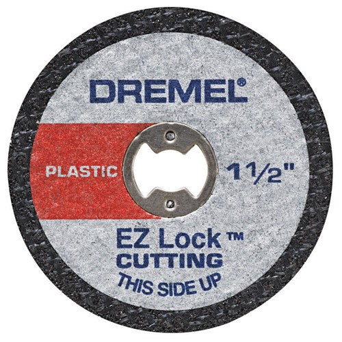 EZ476 EZ Lock Plastic Cut-off Wheel - Industrial Tool & Supply