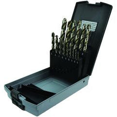 JL/LH HSS SET 1/16-1/2 - Industrial Tool & Supply