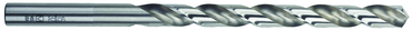 1/4-E; Extra Length; 18" OAL; High Speed Steel; Bright; Made In U.S.A. - Industrial Tool & Supply