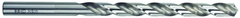 1/2; Extra Length; 18" OAL; High Speed Steel; Bright; Made In U.S.A. - Industrial Tool & Supply