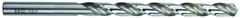 21/32; Extra Length; 12" OAL; High Speed Steel; Bright; Made In U.S.A. - Industrial Tool & Supply