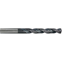 #8 Jobber Drill NAS 907, Type J TiAlN Series/List # 2340 - Industrial Tool & Supply