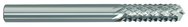 3/8 x 1 x 3/8 x 2-1/2 Solid Carbide Router - Drill Point Style - Industrial Tool & Supply