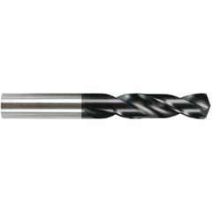 #7 Dia. Screw Machine Drill, 135 Degrees, AlTiN, Series/List # 2435 - Industrial Tool & Supply